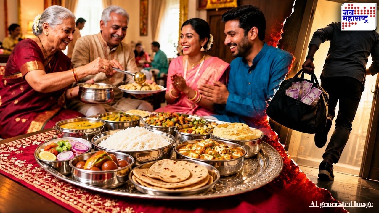 जेवणासाठी घरी आला अन् सासूचे 4 लाख घेऊन पसार! संभाजीनगरात जावयाकडूनच सासूची फसवणूक