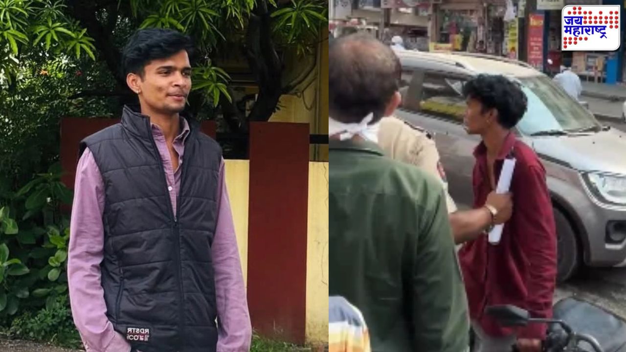 लग्नाला नकार दिल्याचा राग! क्लासला जाताना भररस्त्यात अल्पवयीन मुलीवर हल्ला; आरोपीला जमावाने शिकवला धडा