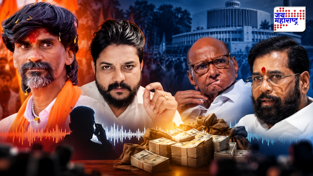जरांगेंना 500 कोटी पवारांनी की शिंदेंनी दिले? ससाणेंच्या प्रश्नाने प्रकरणाला नवं वळण