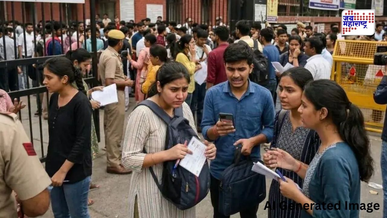 मोठी बातमी! कंप्युटर उपलब्ध नसल्याने आणखी एक परीक्षा रद्द; परीक्षा केंद्रावर गोंधळ