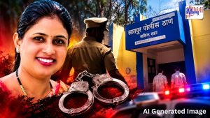 आधी विष घेतलं, नंतर स्वतः गाडी चालवत रुग्णालय गाठलं, पण निर्दयी पतीने पायऱ्यांवरच…, पोलिसाच्या पत्नीचा मृत्यू; पतीला अटक