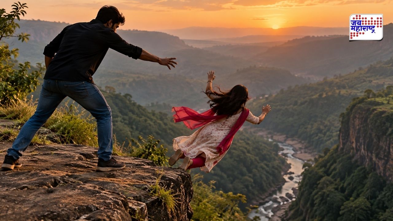 धक्कादायक! प्रेयसीचा विवाह ठरला, संतापलेल्या प्रियकराने तिला खोल दरीत ढकलून दिलं; कोल्हापूर हादरलं