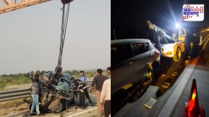 Samruddhi Expressway Accident