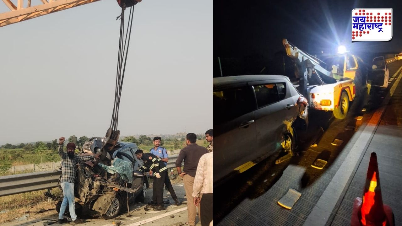 Samruddhi Expressway Accident