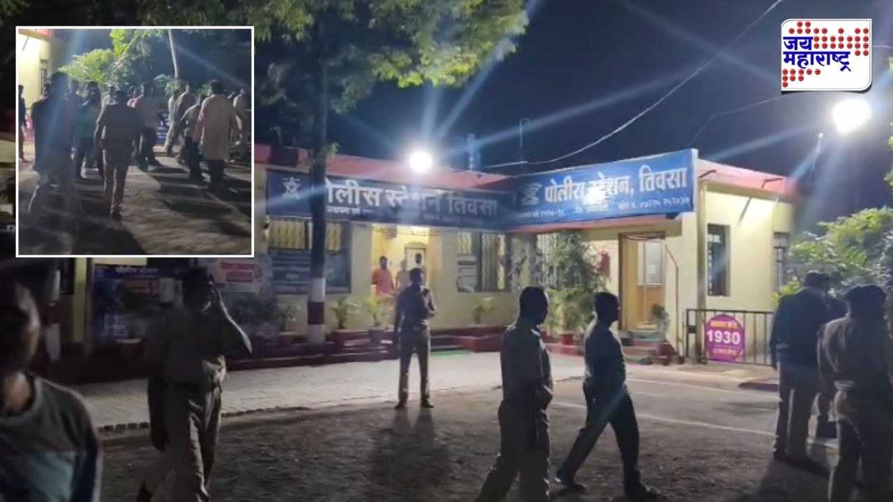 दुर्गा विसर्जनाला गालबोट! विसर्जनादरम्यान दोन जण गंभीर जखमी; अमरावतीत नेमकं काय घडलं?
