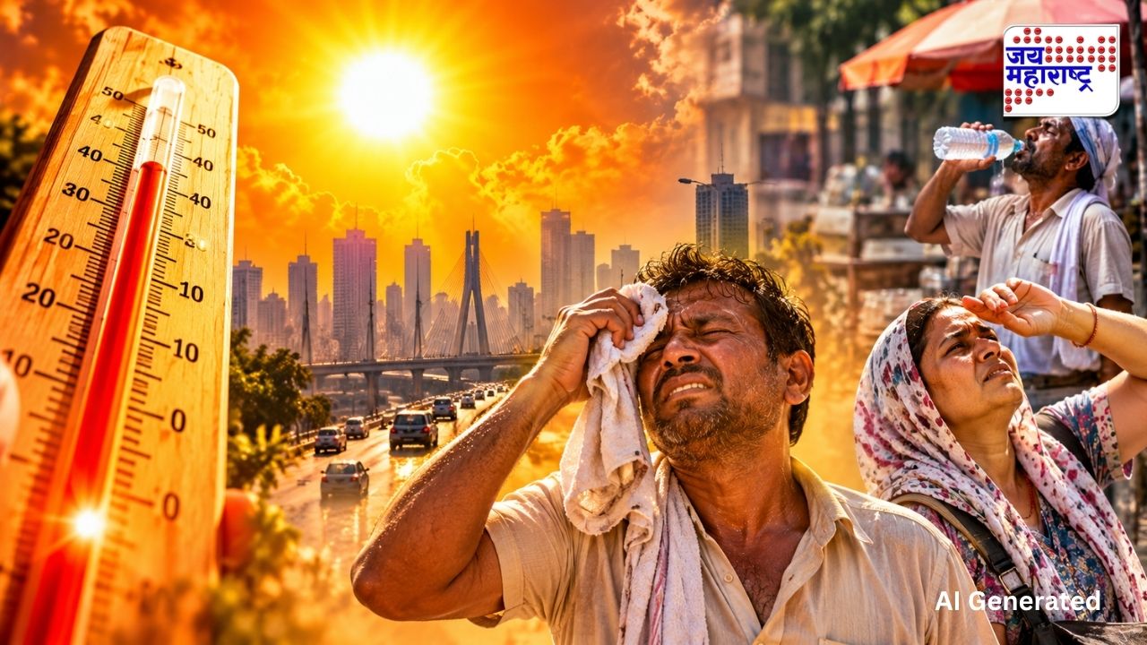 बंगालच्या उपसागरात घोंगावतंय मोठं संकट! महाराष्ट्रात कुठे पावसाचा धुमाकूळ तर कुठे उष्णतेचा येलो अलर्ट; काय IMD चा अंदाज?