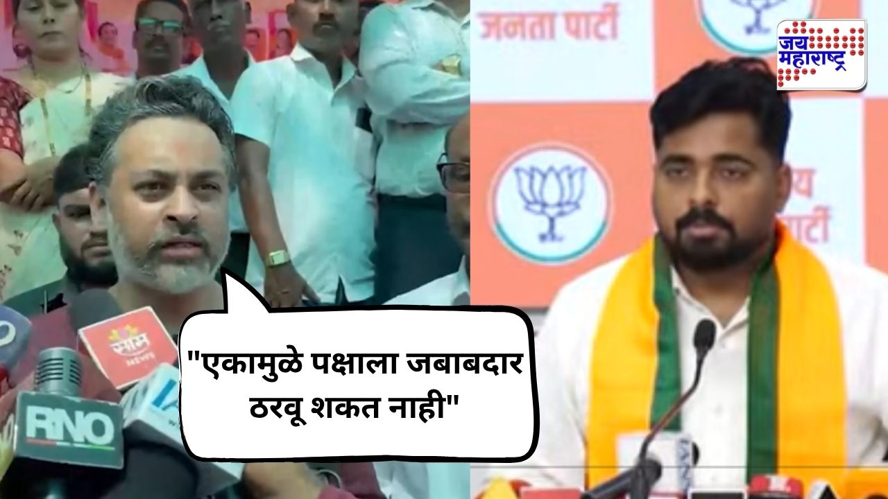 “हवेत बाण मारू नका…” महायुतीत आरोप-प्रत्यारोपांच्या फैरी सुरूच; नवनाथ बन यांच्या टीकेवर राणेंचं प्रत्युत्तर
