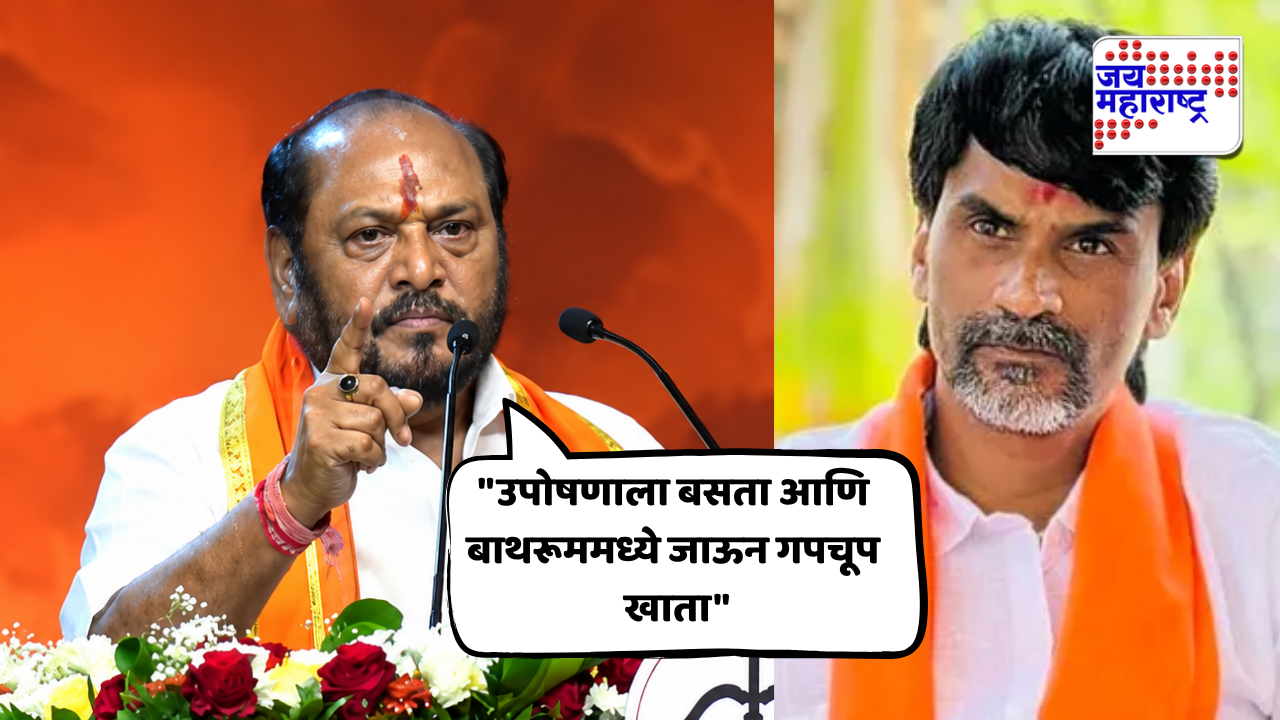 ‘एकनाथ शिंदेंना उद्ध्वस्त करायला निघालात तर…’, रामदास कदमांचा जरांगेंना थेट इशारा