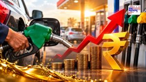 Petrol Price Hike : वाहनचालकांसाठी मोठी बातमी! पेट्रोल 5 रुपयांनी तर डिझेल 3 रुपयांनी महागलं; पाहा मुंबई, पुणेसह दिल्लीतील नवे दर