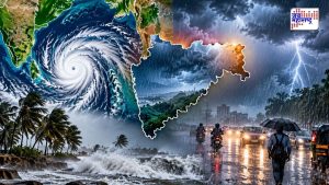 ऑक्टोबर हिटमध्ये पावसाची एन्ट्री! बंगालच्या उपसागरात हालचाली वाढल्या; महाराष्ट्रात हवापालट होणार