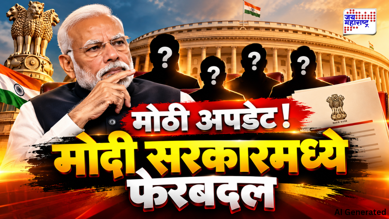 केंद्रीय मंत्रिमंडळात मोठे फेरबदल? भाजपने जाहीर केली 8 राज्यसभा उमेदवारांची नावे; 'या' दोन केंद्रीय मंत्र्यांना वगळले