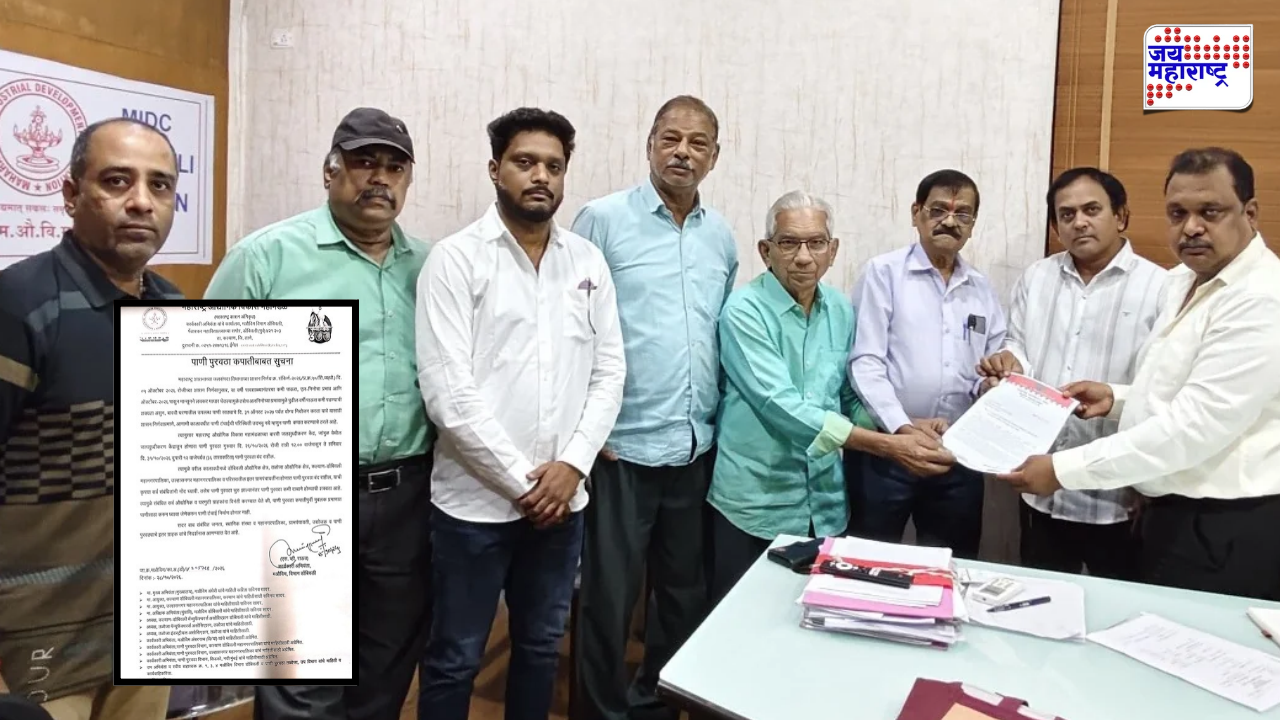 एमआयडीसीच्या हक्काचं पाणी पळवलं जात असल्याचा आरोप, बुस्टरने पाणीचोरी; विभागाबाहेरील नगरसेवकांची मुजोरी?