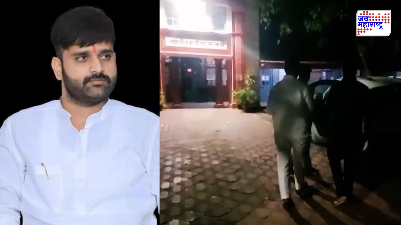 मोठी अपडेट! उद्योगपती राणा सूर्यवंशी हल्लाप्रकरणी करमाळ्यातील नवनाथ झोळ पोलिसांच्या ताब्यात; रात्री उशिरा बारामतीत दाखल