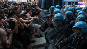 meloni government protests