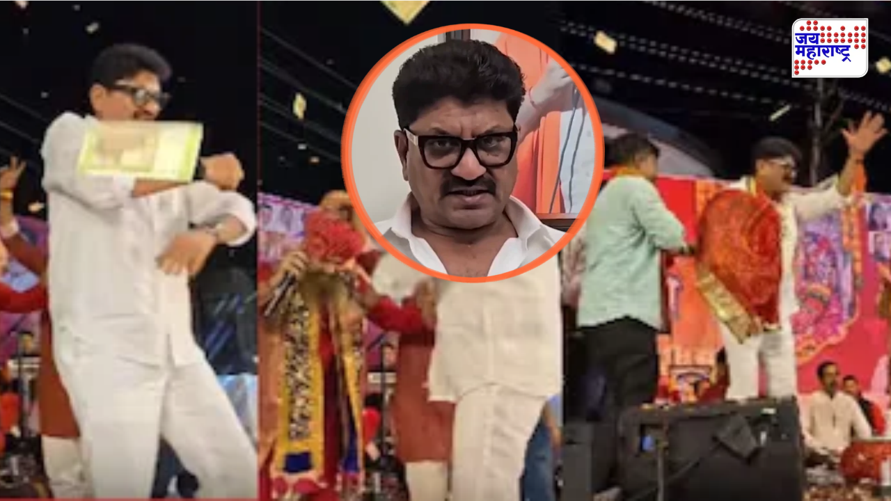 शेतकऱ्यांवर दुष्काळाचं सावट, भाजपच्या माजी आमदारावर नोटांची उधळण; काय म्हणाले व्हायरल व्हिडीओवर कैलास गोरंट्याल?