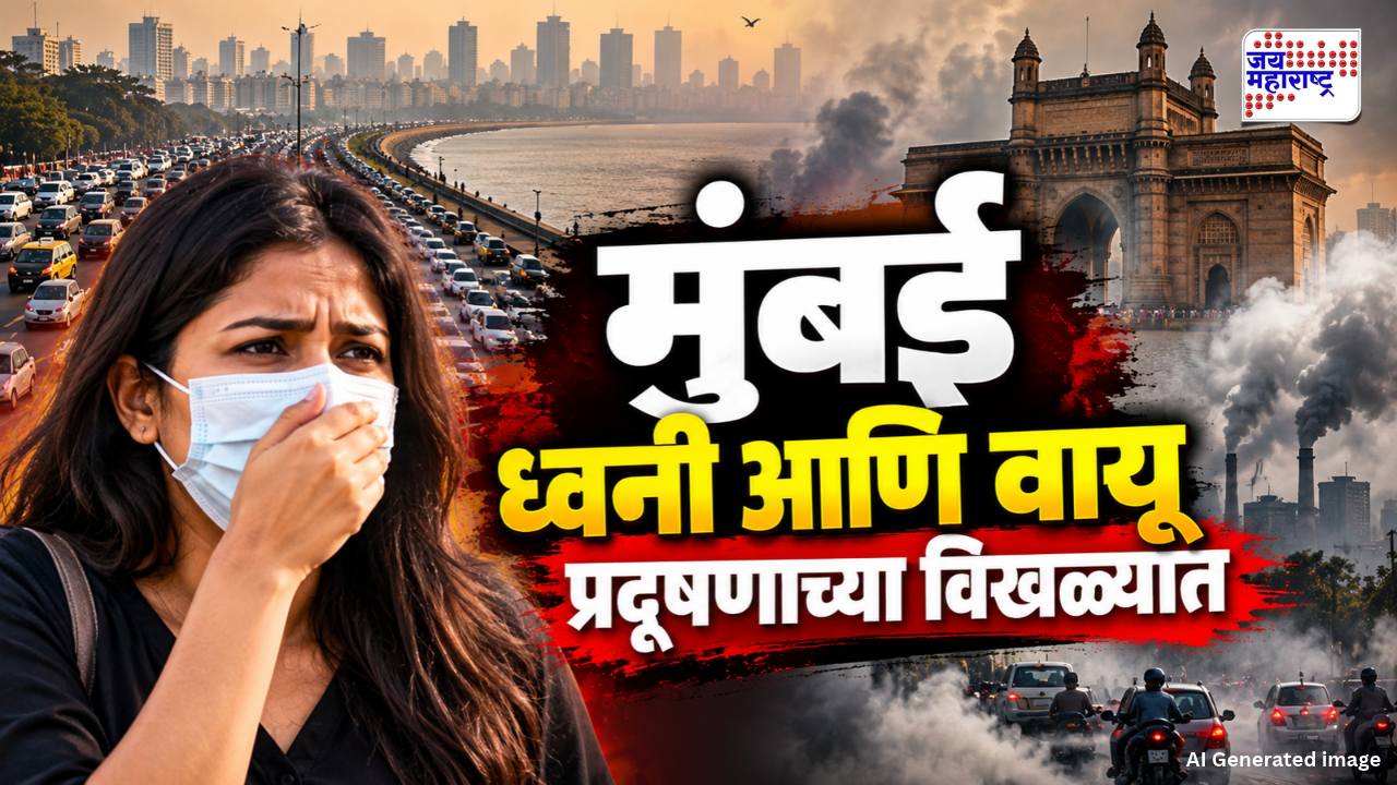 मुंबईतील प्रदूषण रोखण्यास प्रशासन अपयशी; कोर्टाने पोलीस आणि महापालिकेला फटकारलं; समन्स केला जारी
