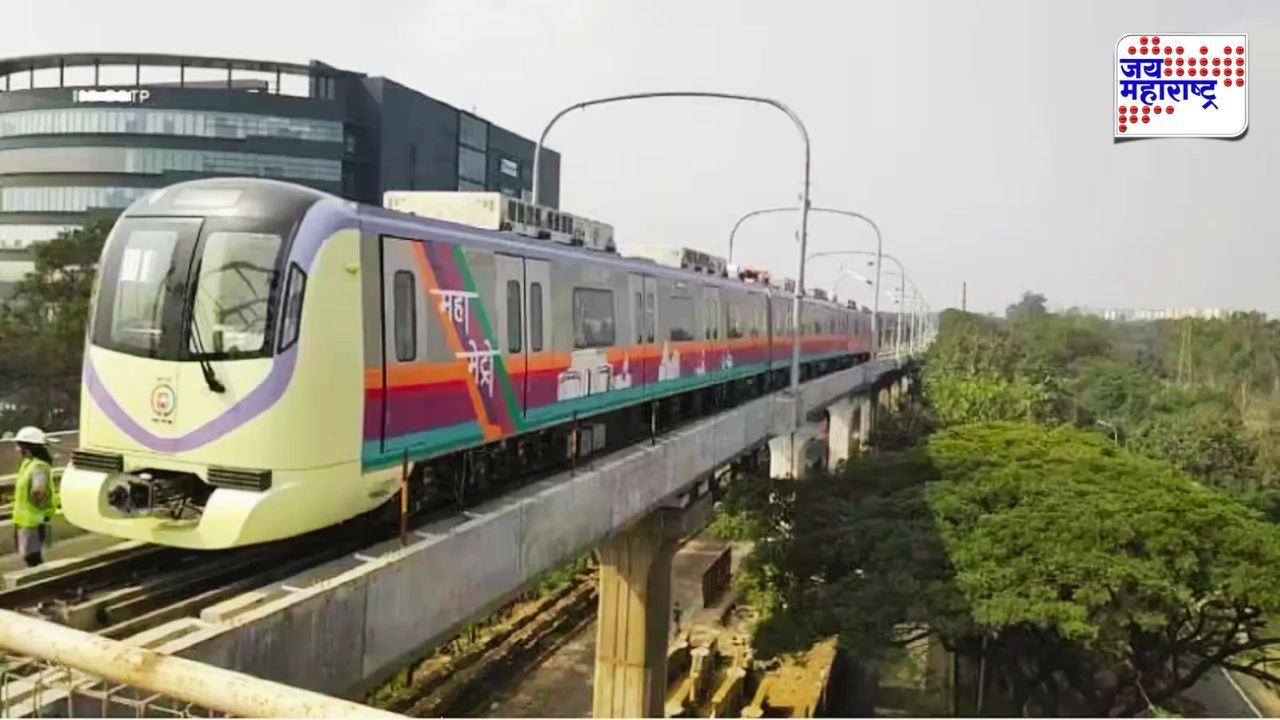 Hinjewadi-Shivajinagar Metro Gets Launch Date