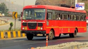 मुंबईकडे जाणारी ST बस मध्येच थांबली अन् प्रवाशांचा उडाला थरकाप; चाकणमध्ये काय घडलं?