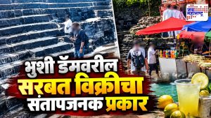 सरबत बनवण्याची पद्धत पाहून पर्यटकही चक्रावले?