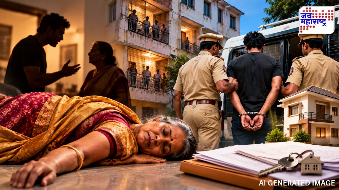 मालमत्तेच्या वादातून नातवाने आजीचा जीव घेतला; एवढ्यावर तो थांबला नाही…; ते कृत्य पाहून पोलिसही हादरले