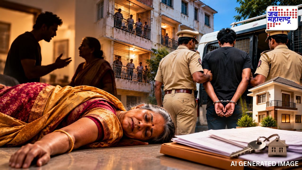 मालमत्तेच्या वादातून नातवाने आजीचा जीव घेतला; एवढ्यावर तो थांबला नाही...; ते कृत्य पाहून पोलिसही हादरले