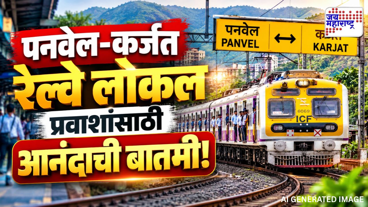 प्रतीक्षा संपणार! पनवेल-कर्जत लोकलच्या शुभारंभाबाबत मोठी अपडेट; डब्यांची संख्याही समोर