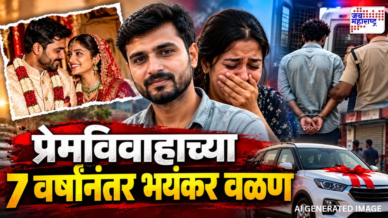 सात वर्षांपूर्वी प्रेमविवाह केला, पण आता आयुष्याला अनपेक्षित वळण! मेहुण्याने तब्बल 13 वेळा...; अख्खं शहर हादरलं