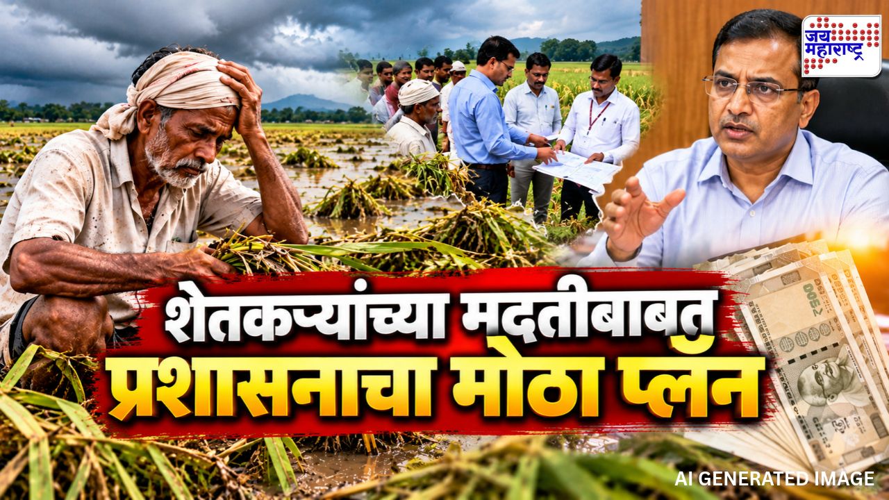 पीक पंचनामे अंतिम टप्प्यात; शेतकऱ्यांना नुकसान भरपाई कधी मिळणार?, जिल्हाधिकाऱ्यांनी दिली महत्त्वाची माहिती