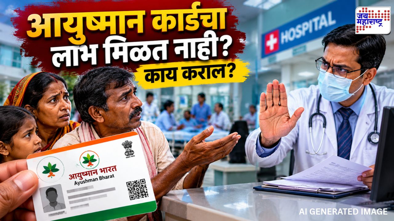 आयुष्मान कार्ड दाखवलं, तरी रुग्णालयाचा नकार; अशा वेळी काय करायचं, जाणून घ्या