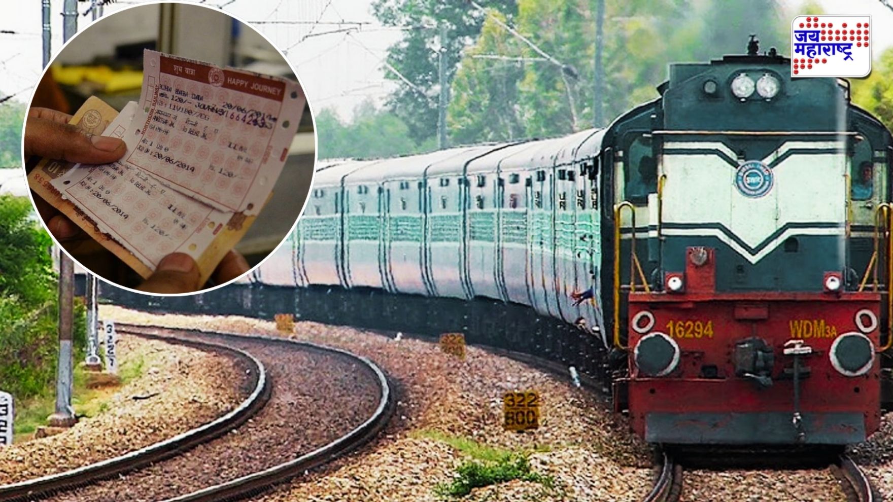रेल्वे प्रवाशांसाठी मोठी बातमी! कमी खर्चात लाखोंचं विमा संरक्षण; काय आहेत अटी?