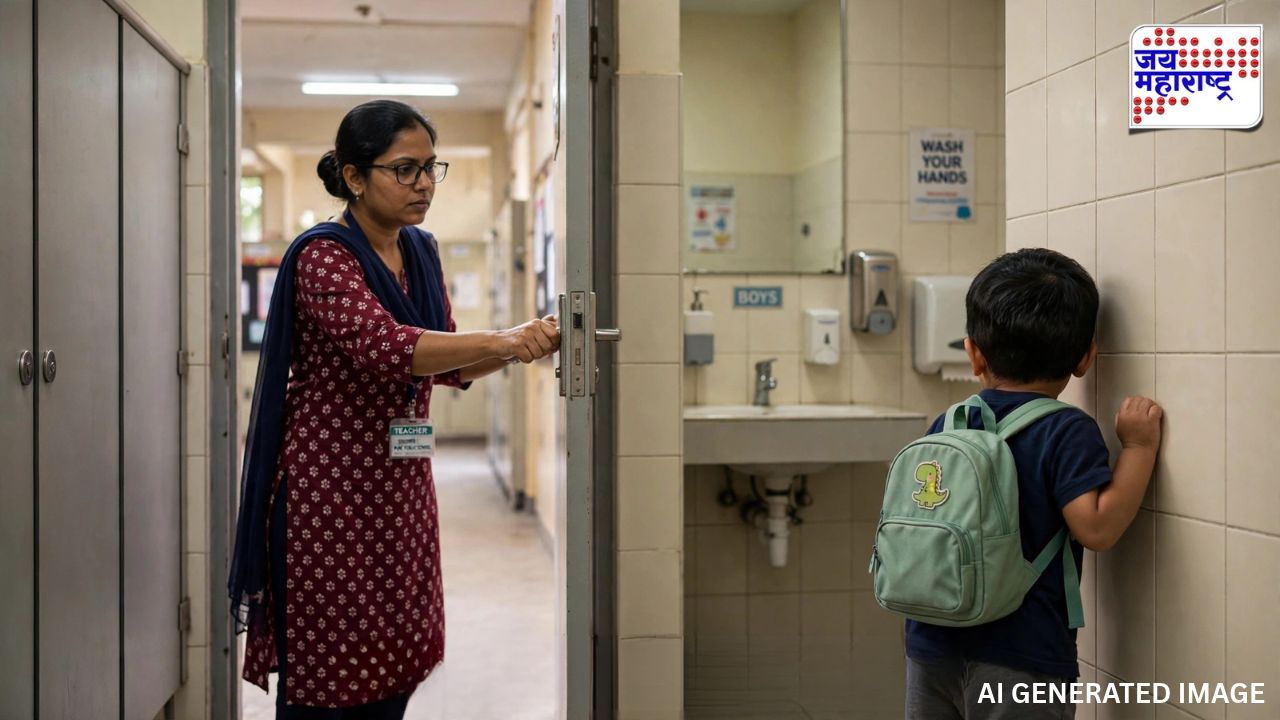 पुणे हादरले! मस्ती करतो म्हणून 3 वर्षाच्या चिमुकल्याला घेतलं अन् बाथरुममध्ये….; CCTV पाहून पालक थरथरले