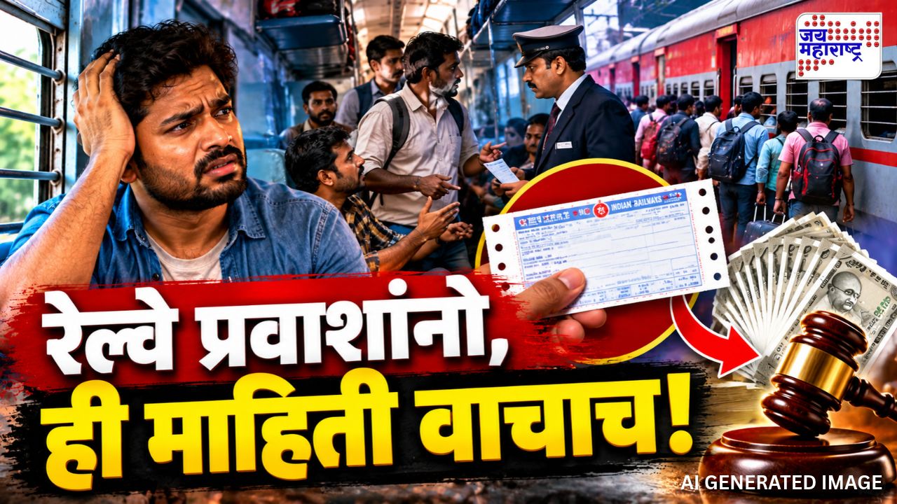 रेल्वेच्या इतिहासात पहिल्यांदाच! कन्फर्म तिकीटावर असा नियम, ऐकून थक्क व्हाल