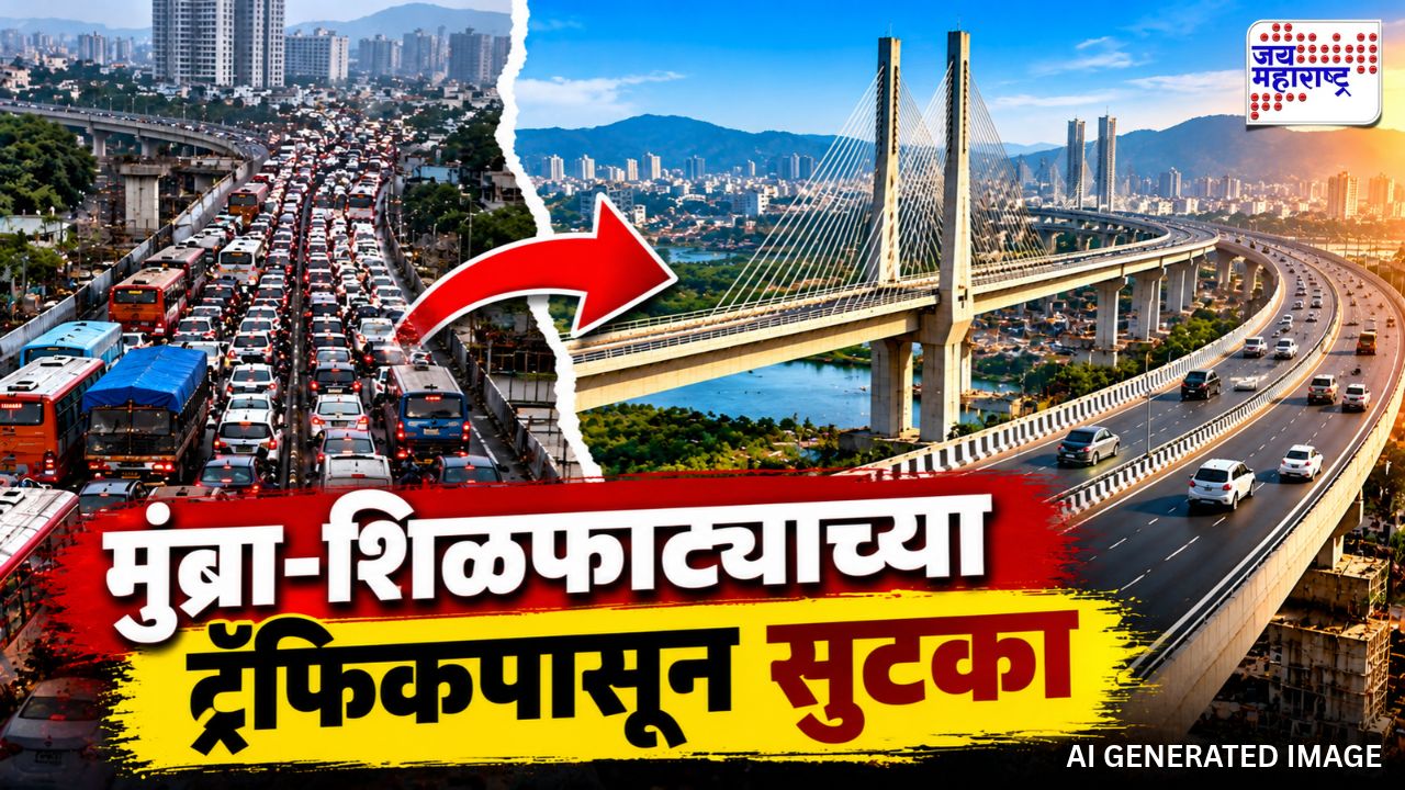 मुंब्रा-शिळफाटा वाहतूक
