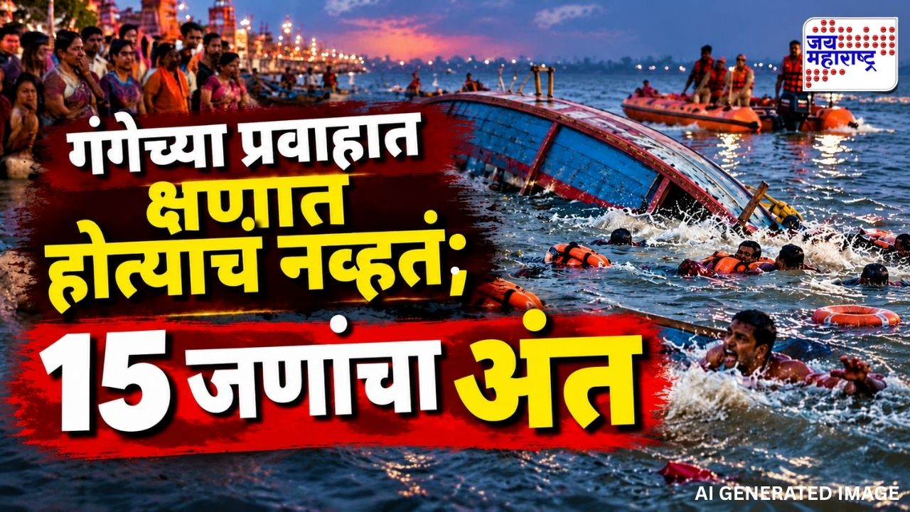 गंगेतील दुर्घटना; अनेक कुटुंबांवर शोककळा