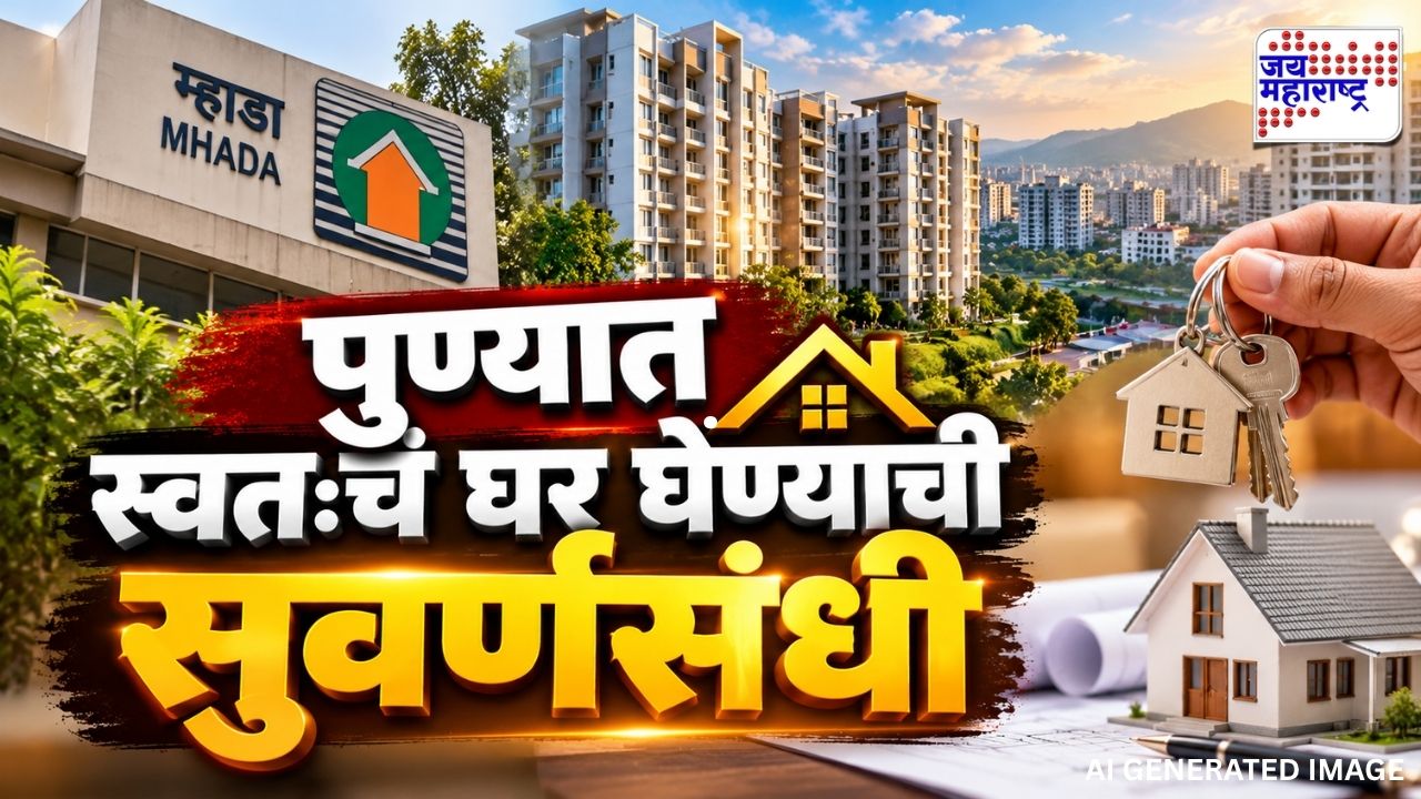 पुण्यात म्हाडाच्या घरांसाठी अर्ज केला?, 4462 घरांच्या सोडतीबाबत समोर आली महत्त्वाची अपडेट; जाणून घ्या लगेच