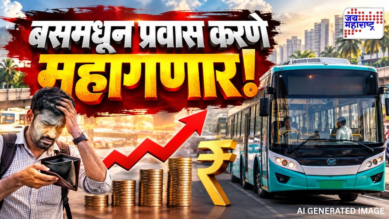 प्रवाशांनो लक्ष द्या! बस प्रवासाचा खर्च वाढणार, जाणून घ्या तिकीट किती रुपयांनी महागणार?