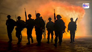 war