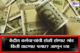 8th Pay Commission : होळीपूर्वीच खूशखबर! केंद्रीय कर्मचाऱ्यांचा महागाई भत्ता 60 टक्क्यांपर्यंत वाढणार?
