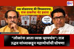 Raj Uddhav On CJP Protest : "विद्यार्थ्यांना सरकार नकोसं झालंय", राज-उद्धव यांच्याकडून मुंबईत महामोर्चाची घोषणा