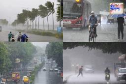 मुंबईत मान्सूनची विक्रमी एन्ट्री;  68 वर्षांचा विक्रम मोडत 16 दिवस आधी दाखल, मुसळधार पावसाने जनजीवन विस्कळीत