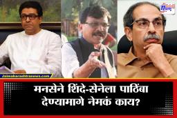 मनसेचा शिंदे-सेनेला पाठिंबा; यावर राऊतांच्या दाव्याने खळबळ..! म्हणाले, &quotराज ठाकरे.. &quot