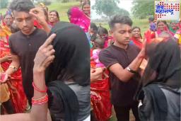 Lover Video Viral : ‘रात्री लपतछपत आलो.. फक्त ‘तिला’ भेटायला..! लग्न करायला थोडाच आलो होतो? असं कुठं असतं होय?’
